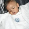 Comfy Cubs babyteppe i musselin