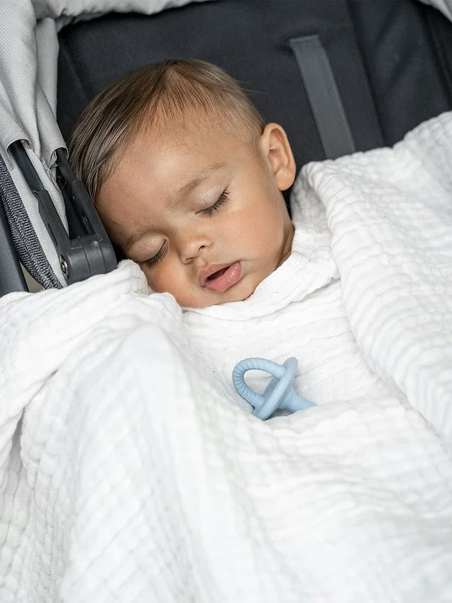 Comfy Cubs babyteppe i musselin