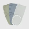 Comfy Cubs Easy Swaddle-tepper med glidelås