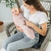 Comfy Cubs Easy Swaddle-tepper med glidelås