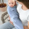Comfy Cubs Easy Swaddle-tepper med glidelås
