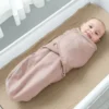 Comfy Cubs Easy Swaddle-tepper med glidelås