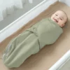 Comfy Cubs Easy Swaddle-tepper med glidelås