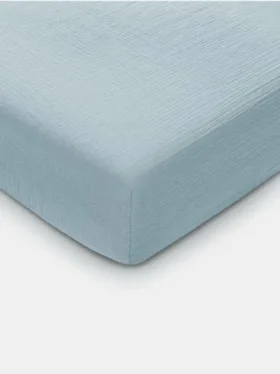 Comfy Cubs muslin-laken til barneseng