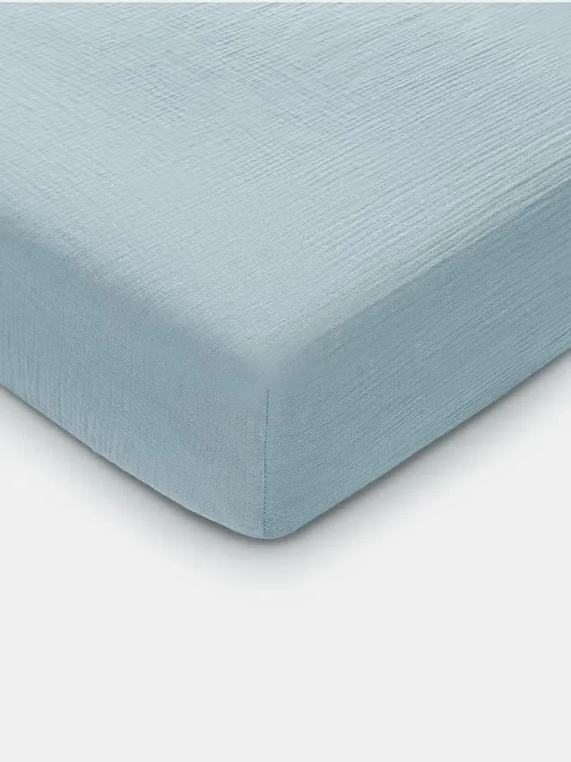 Comfy Cubs muslin-laken til barneseng