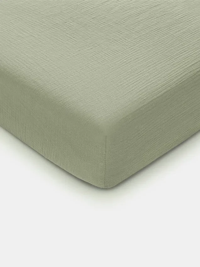 Comfy Cubs muslin-laken til barneseng