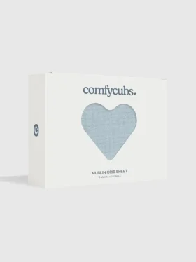 Comfy Cubs muslin-laken til barneseng