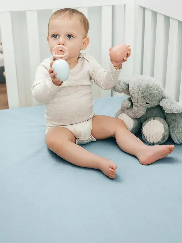 Comfy Cubs muslin-laken til barneseng