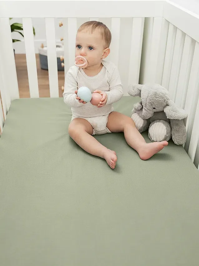 Comfy Cubs muslin-laken til barneseng