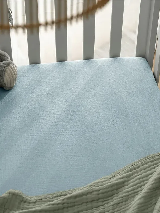 Comfy Cubs muslin-laken til barneseng