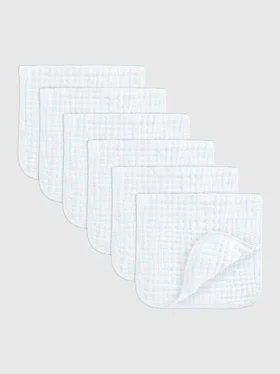 Comfy Cubs muslin-spyttekluter