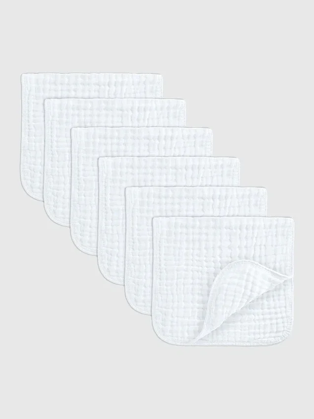 Comfy Cubs muslin-spyttekluter