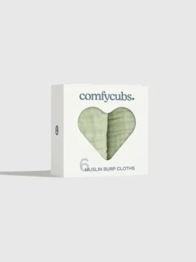Comfy Cubs muslin-spyttekluter