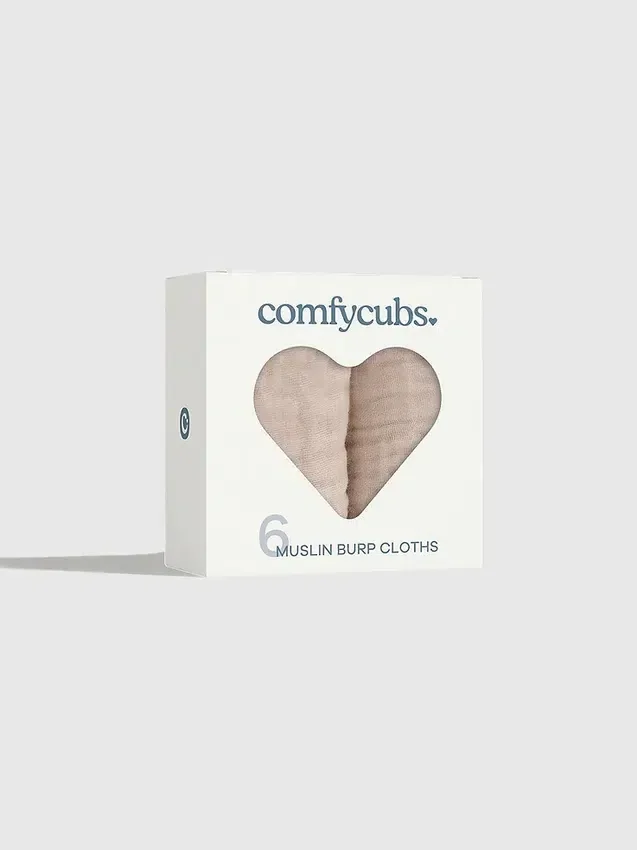 Comfy Cubs muslin-spyttekluter