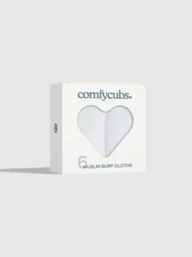 Comfy Cubs muslin-spyttekluter