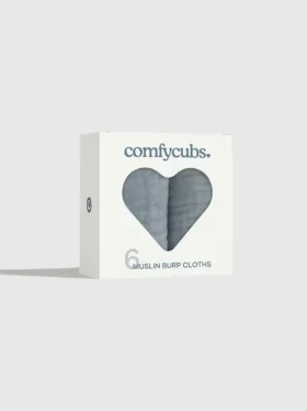 Comfy Cubs muslin-spyttekluter