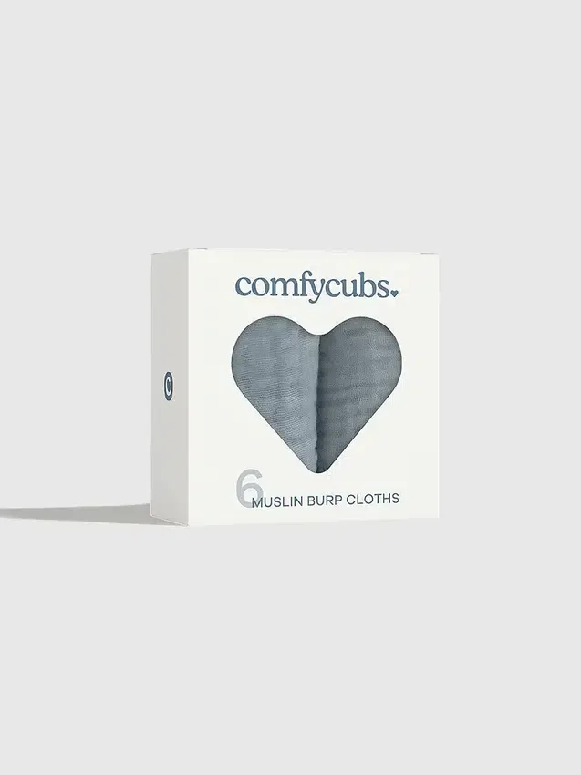 Comfy Cubs muslin-spyttekluter
