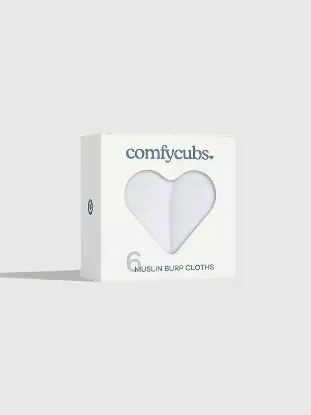 Comfy Cubs muslin-spyttekluter