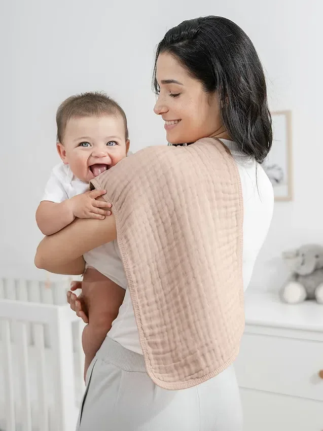 Comfy Cubs muslin-spyttekluter