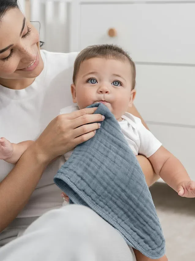 Comfy Cubs muslin-spyttekluter
