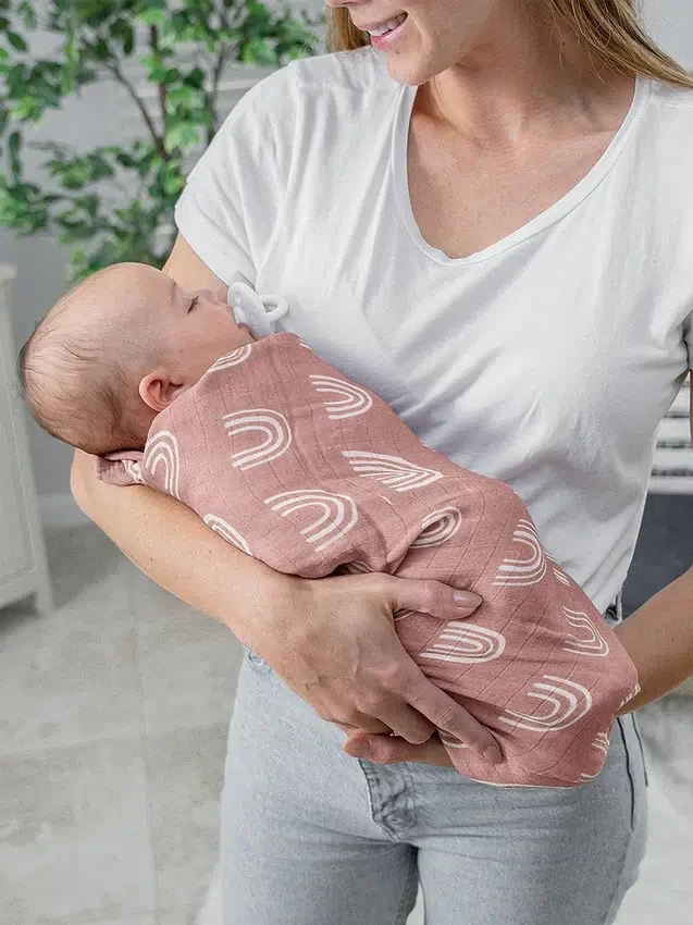Comfy Cubs svøpe i musselin