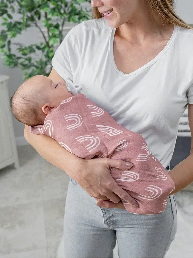 Comfy Cubs svøpe i musselin