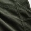 Corduroy «90S» løse tømmerbukser
