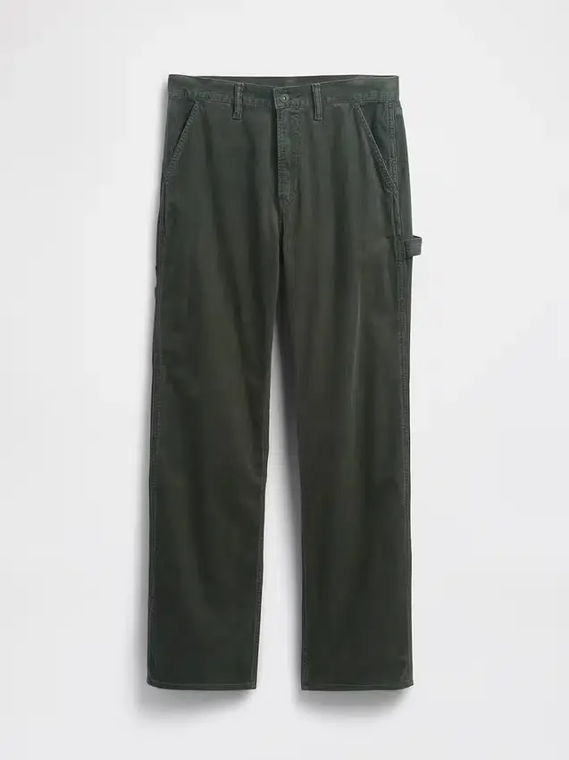 Corduroy «90S» løse tømmerbukser