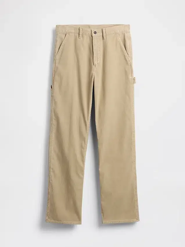 Corduroy «90S» løse tømmerbukser