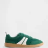 Corduroy-joggesko for barn