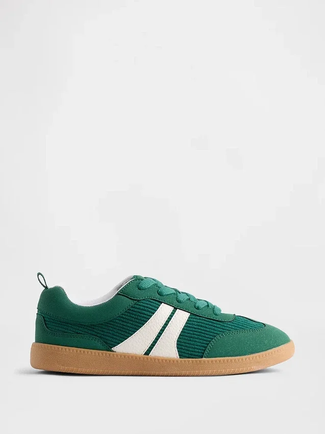Corduroy-joggesko for barn