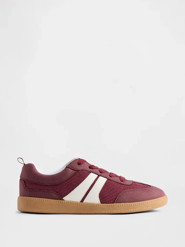 Corduroy-joggesko for barn