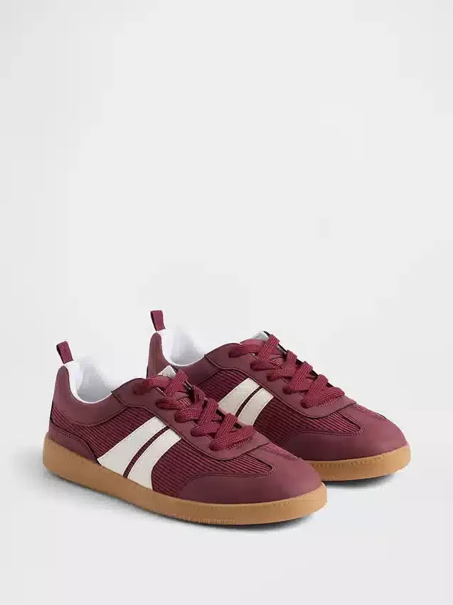 Corduroy-joggesko for barn