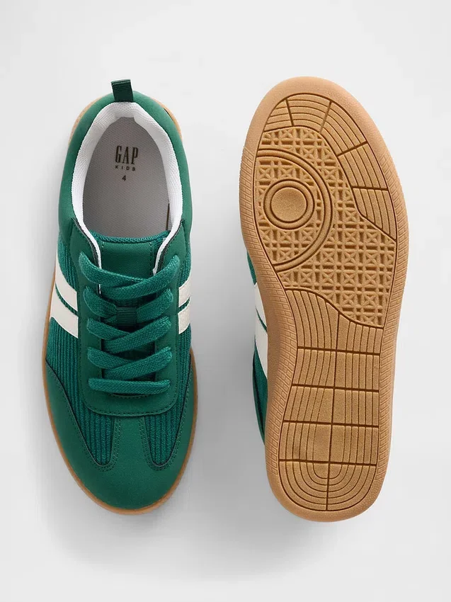 Corduroy-joggesko for barn