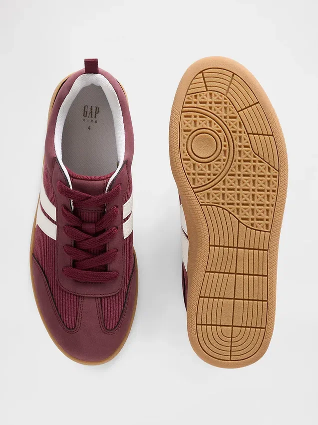 Corduroy-joggesko for barn