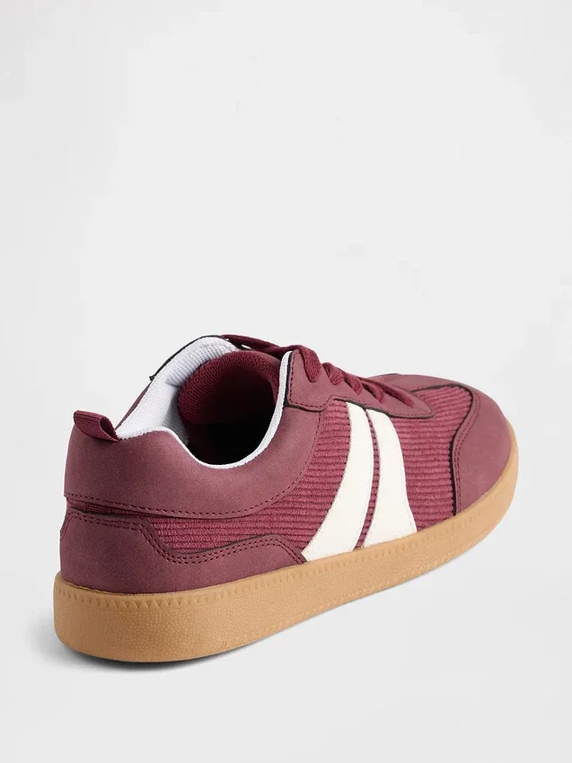 Corduroy-joggesko for barn