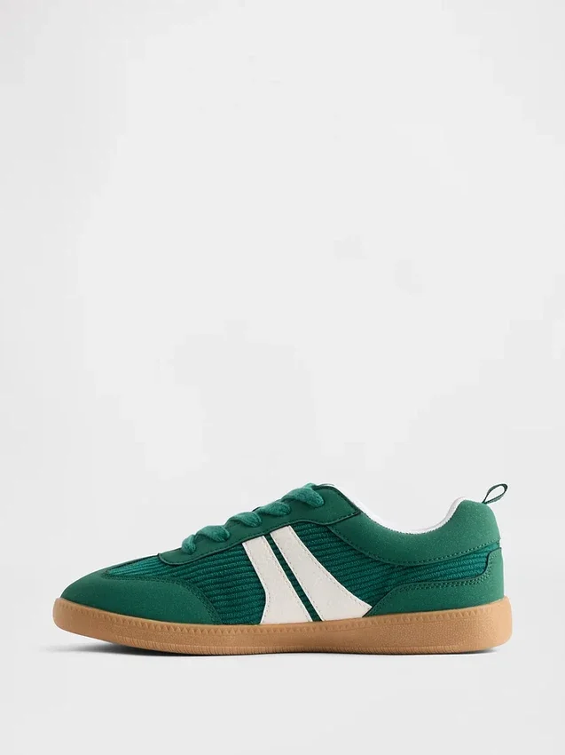Corduroy-joggesko for barn