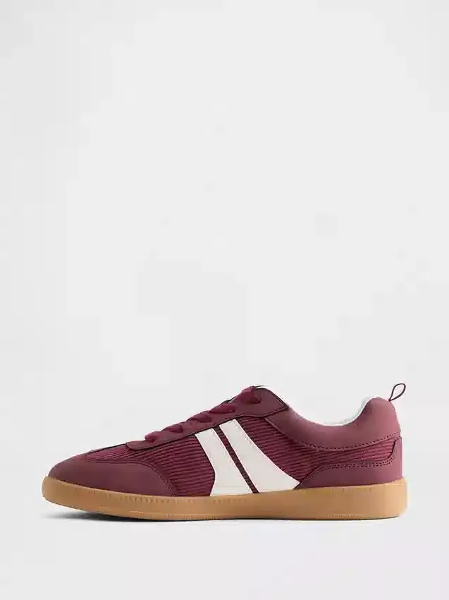 Corduroy-joggesko for barn