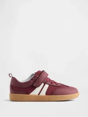 Corduroy-joggesko for småbarn