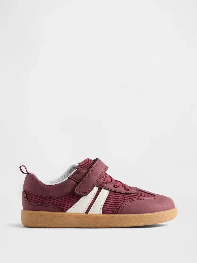 Corduroy-joggesko for småbarn