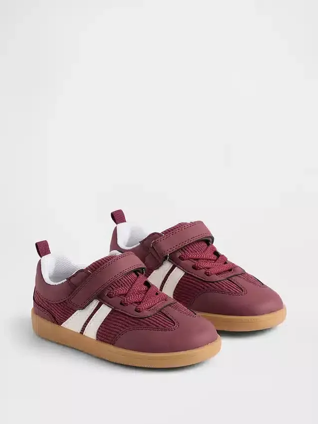 Corduroy-joggesko for småbarn