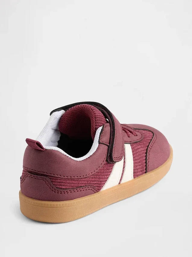 Corduroy-joggesko for småbarn
