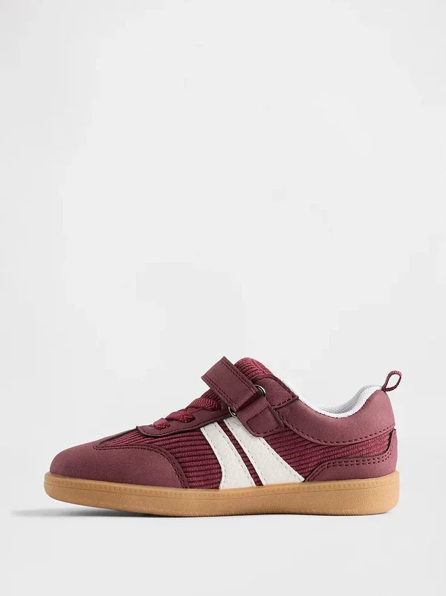 Corduroy-joggesko for småbarn