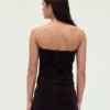 Corduroy-vest uten stropper