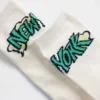Crew-sokker med grafisk logo for barn (3-pakning)