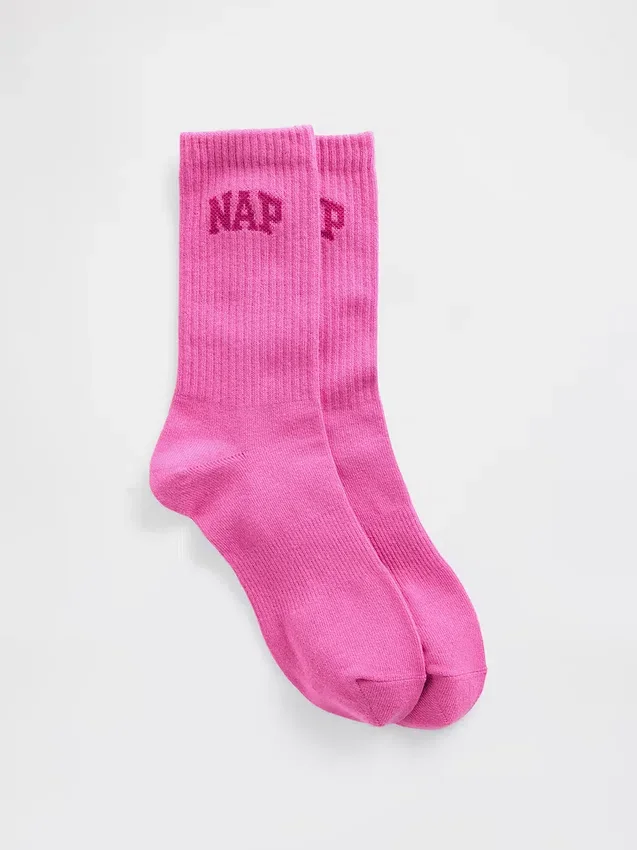 Crew-sokker med Nap-logo