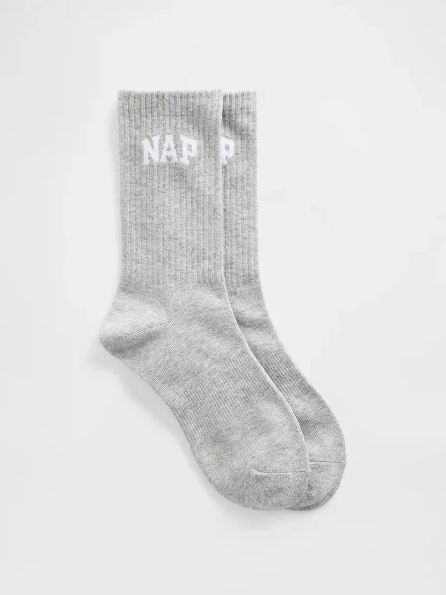 Crew-sokker med Nap-logo