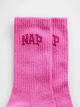 Crew-sokker med Nap-logo