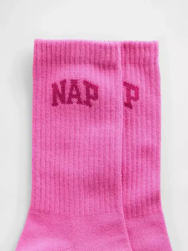 Crew-sokker med Nap-logo