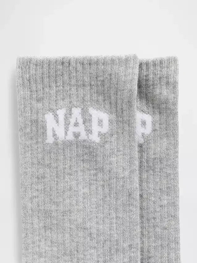 Crew-sokker med Nap-logo